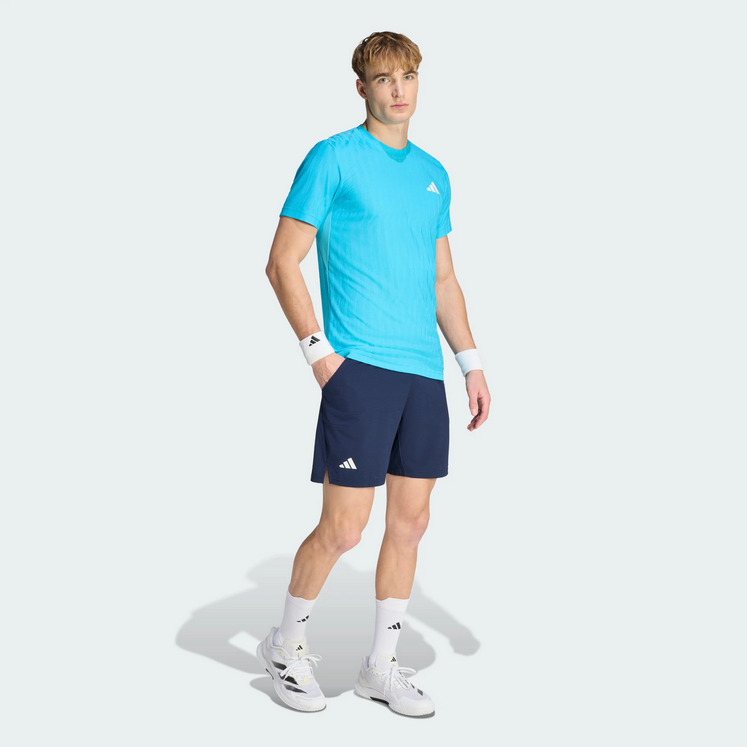 Pantaloncino Uomo Adidas Climacool Ergo - BLU