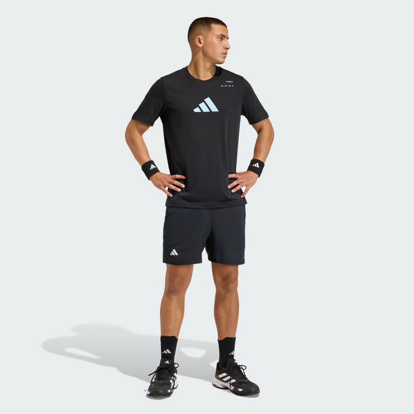 Pantaloncino Uomo Adidas Climacool Ergo 5 inch - NERO