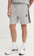 Pantaloncino Uomo Adidas Essential 3-Stripes - Grigio