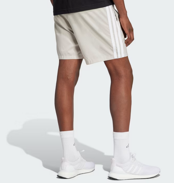 Pantaloncino Uomo Adidas Essentials 3-Stripes Chelsea - Beige