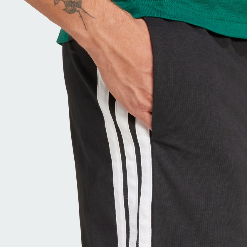 Pantaloncino Uomo Adidas Essentials 3-Stripes  - NERO