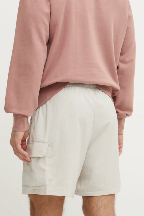 Pantaloncino Uomo Adidas Essentials Small Logo Cargo  - Beige