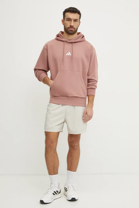 Pantaloncino Uomo Adidas Essentials Small Logo Cargo  - Beige