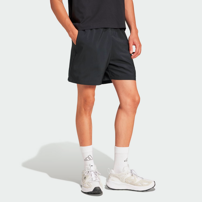 Pantaloncino Uomo Adidas Essentials Small Logo Cargo  - Nero