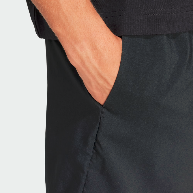 Pantaloncino Uomo Adidas Essentials Small Logo Cargo  - Nero