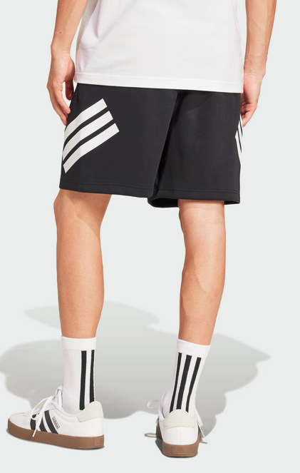 Pantaloncino Uomo Adidas Future Icons 3-Stripes - Nero