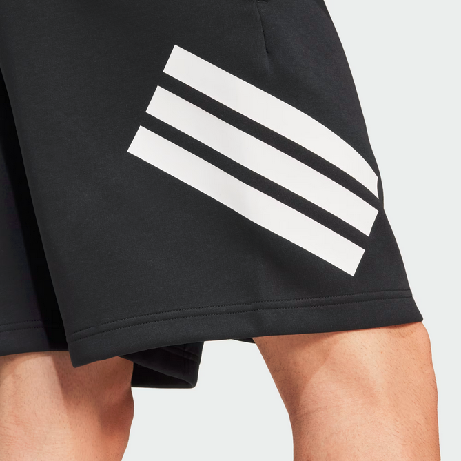 Pantaloncino Uomo Adidas Future Icons 3-Stripes - Nero