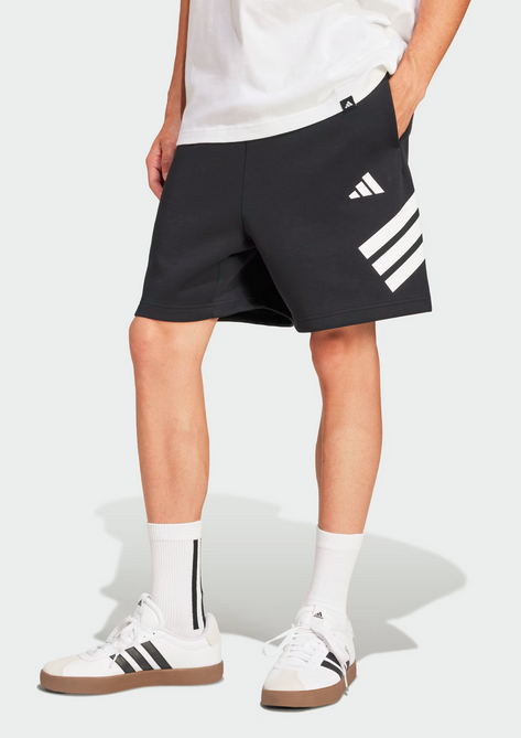 Pantaloncino Uomo Adidas Future Icons 3-Stripes - Nero