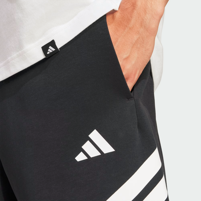 Pantaloncino Uomo Adidas Future Icons 3-Stripes - Nero