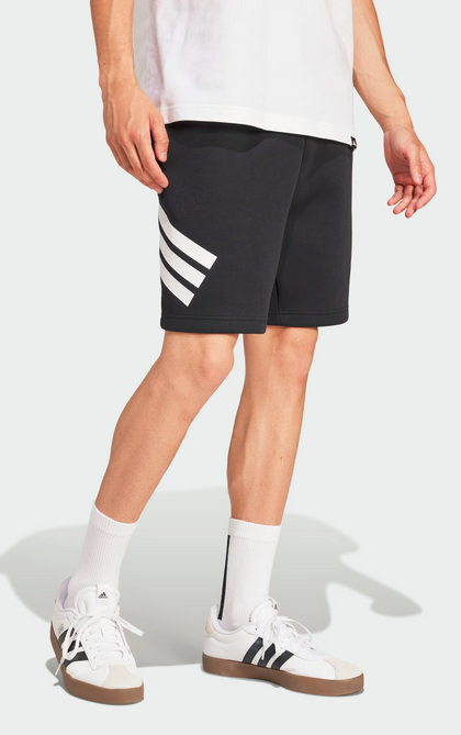Pantaloncino Uomo Adidas Future Icons 3-Stripes - Nero