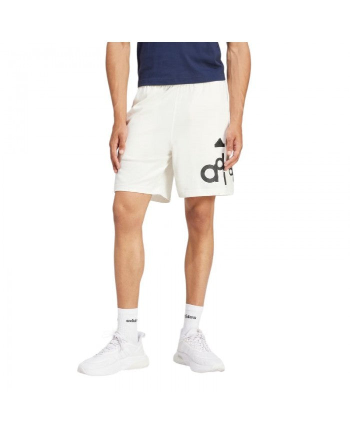 Pantaloncino Uomo Adidas Graphic Print - Bianco