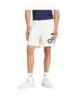 Pantaloncino Uomo Adidas Graphic Print - Bianco