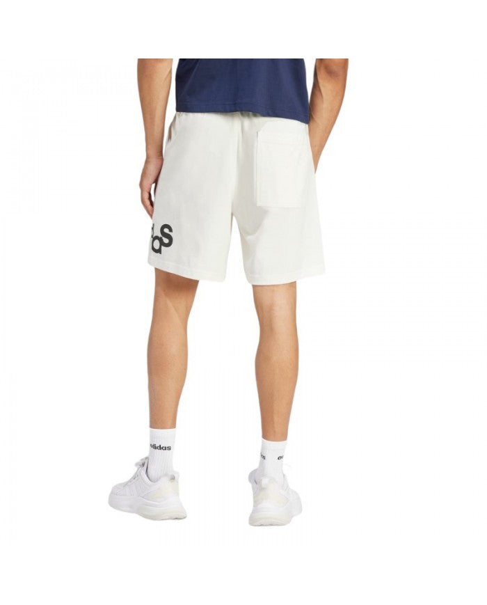 Pantaloncino Uomo Adidas Graphic Print - Bianco
