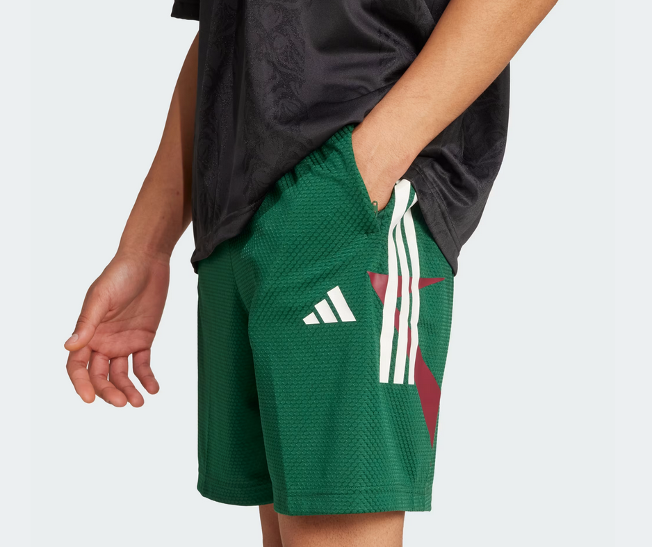 Pantaloncino Uomo Adidas House of Tiro Nations Pack - Verde