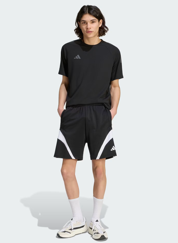 Pantaloncino Uomo Adidas HOUSE OF TIRO - Nero