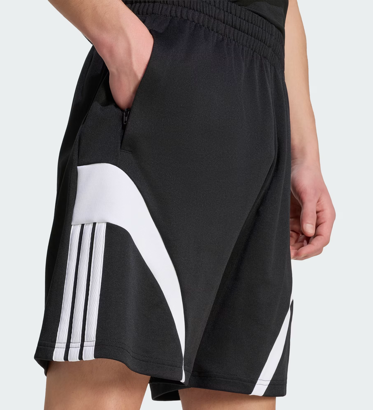 Pantaloncino Uomo Adidas HOUSE OF TIRO - Nero