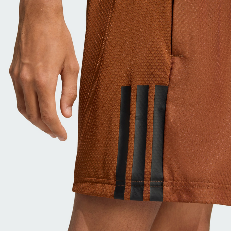 Pantaloncino Uomo Adidas HOUSE OF TIRO X  - MARRONE