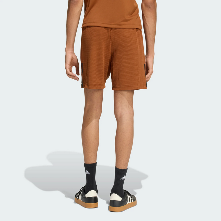 Pantaloncino Uomo Adidas HOUSE OF TIRO X  - MARRONE