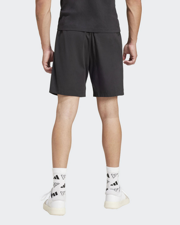 Pantaloncino Uomo Adidas LIN SJ  - NERO