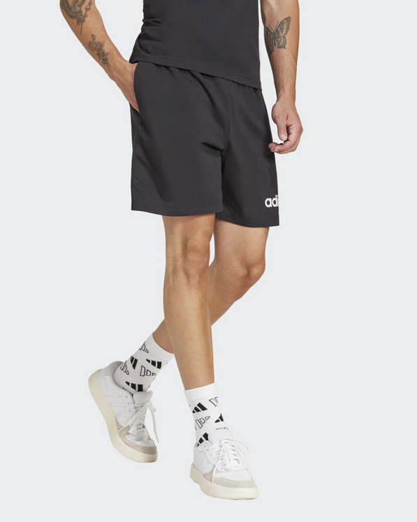 Pantaloncino Uomo Adidas LIN SJ  - NERO