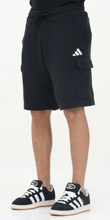 Pantaloncino Uomo Adidas Performance Essentials Cargo - Nero