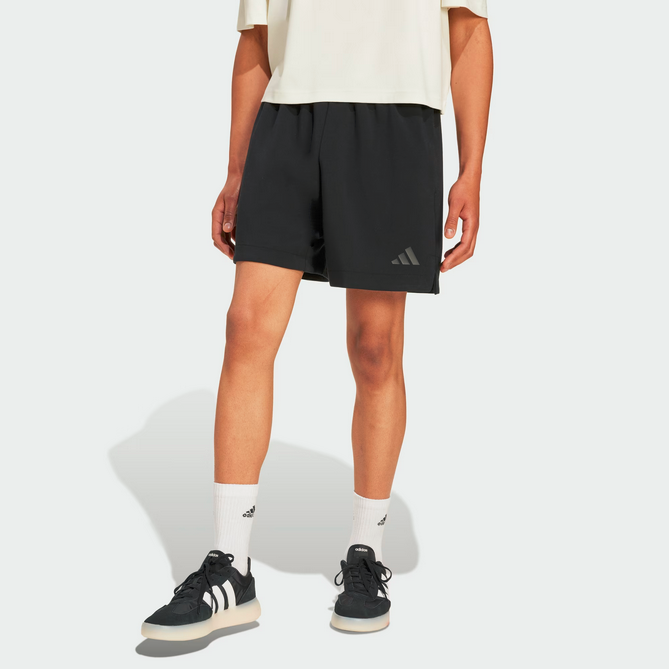 Pantaloncino Uomo Adidas SOFT LUX SHORT - NERO