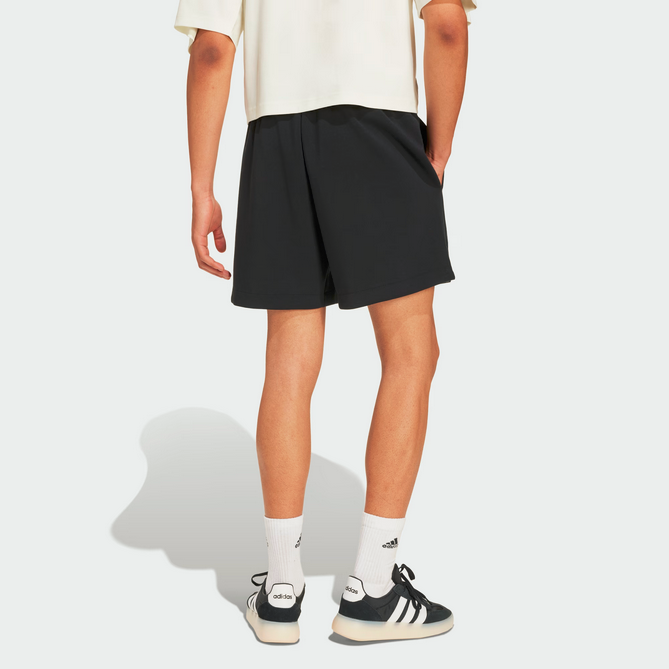 Pantaloncino Uomo Adidas SOFT LUX SHORT - NERO