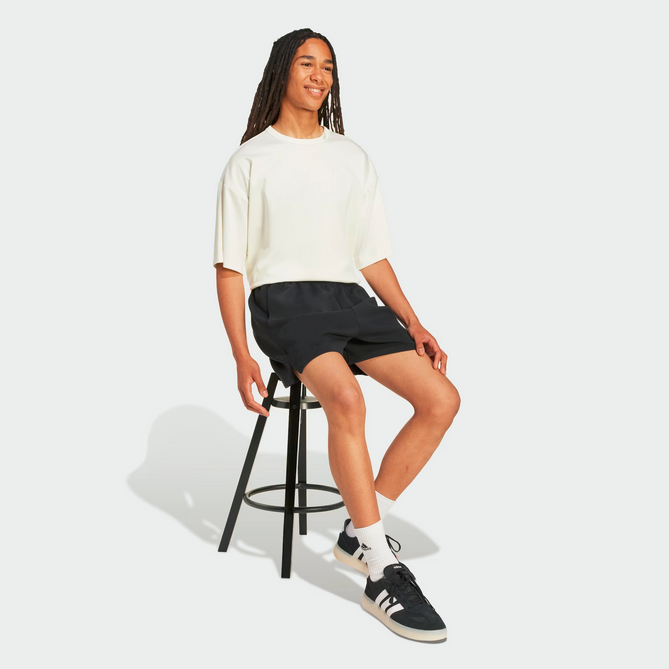 Pantaloncino Uomo Adidas SOFT LUX SHORT - NERO