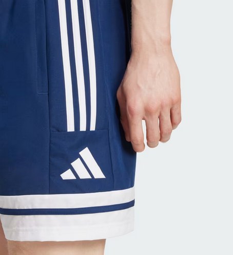 Pantaloncino Uomo Adidas Squadra 25 - Blu