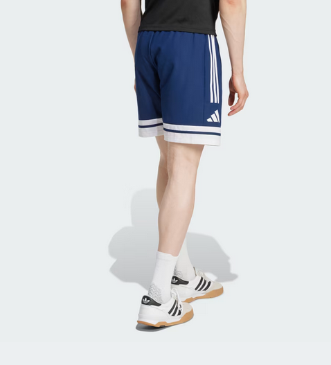 Pantaloncino Uomo Adidas Squadra 25 - Blu
