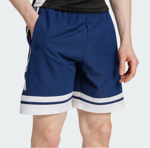 Pantaloncino Uomo Adidas Squadra 25 - Blu