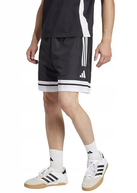 Pantaloncino Uomo Adidas Squadra 25 - Nero