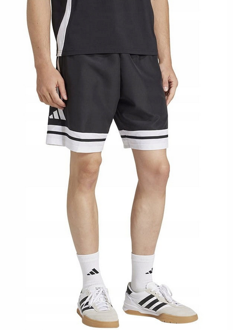 Pantaloncino Uomo Adidas Squadra 25 - Nero