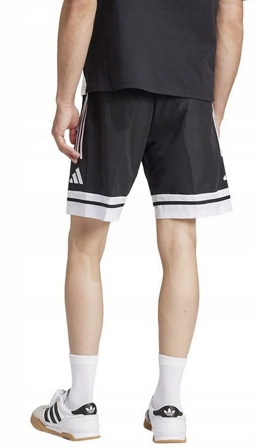 Pantaloncino Uomo Adidas Squadra 25 - Nero