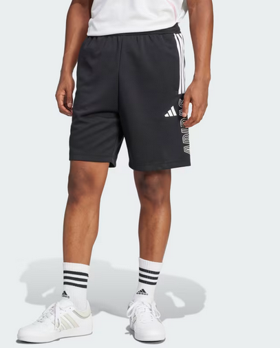 Pantaloncino Uomo Adidas Tiro Wordmark - Nero