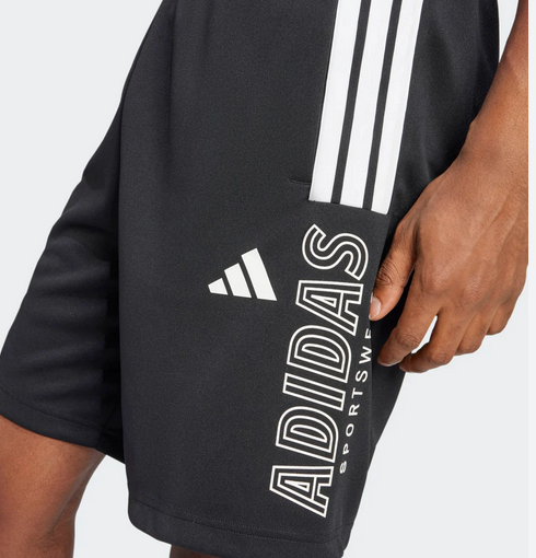Pantaloncino Uomo Adidas Tiro Wordmark - Nero