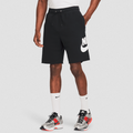 Pantaloncino Uomo Nike Club Alumni - Nero