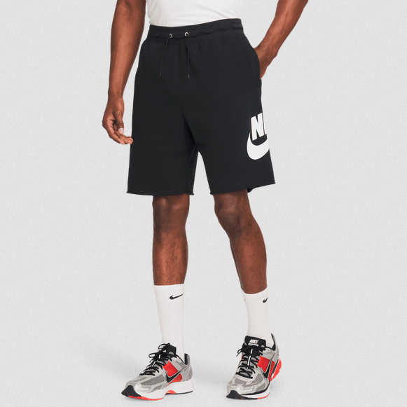 Pantaloncino Uomo Nike Club Alumni - Nero