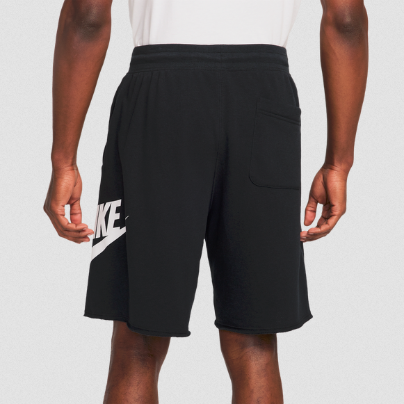Pantaloncino Uomo Nike Club Alumni - Nero