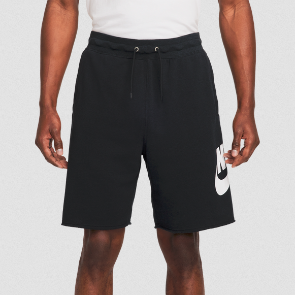 Pantaloncino Uomo Nike Club Alumni - Nero