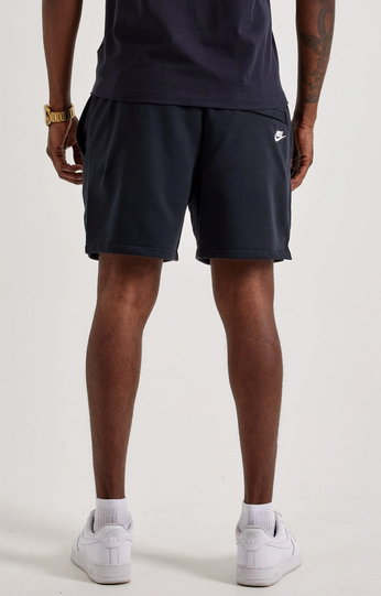 Pantaloncino Uomo Nike Club Flow Cycle - Nero