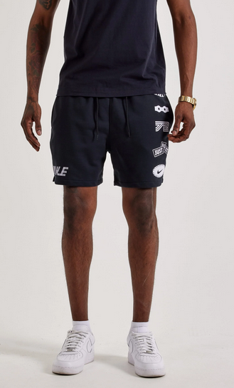 Pantaloncino Uomo Nike Club Flow Cycle - Nero