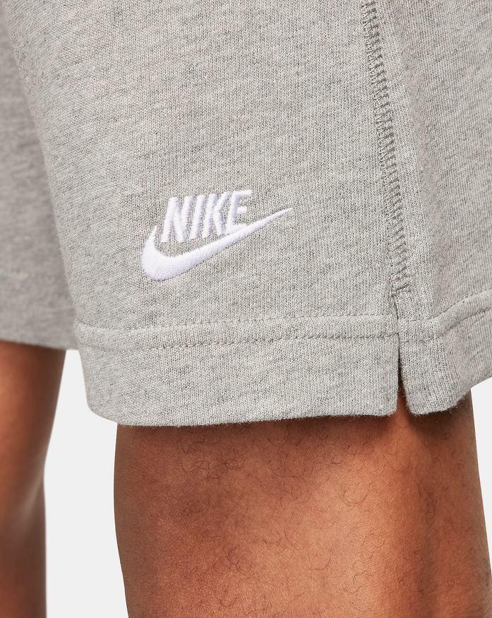 Pantaloncino Uomo Nike Club - Grigio