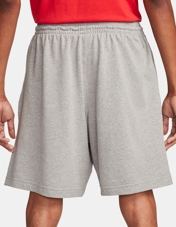 Pantaloncino Uomo Nike Club - Grigio