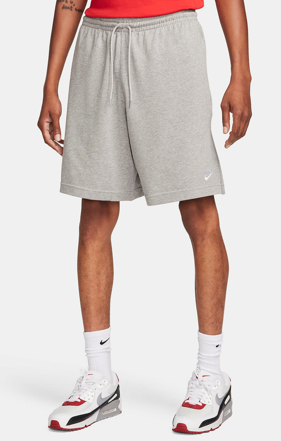 Pantaloncino Uomo Nike Club - Grigio