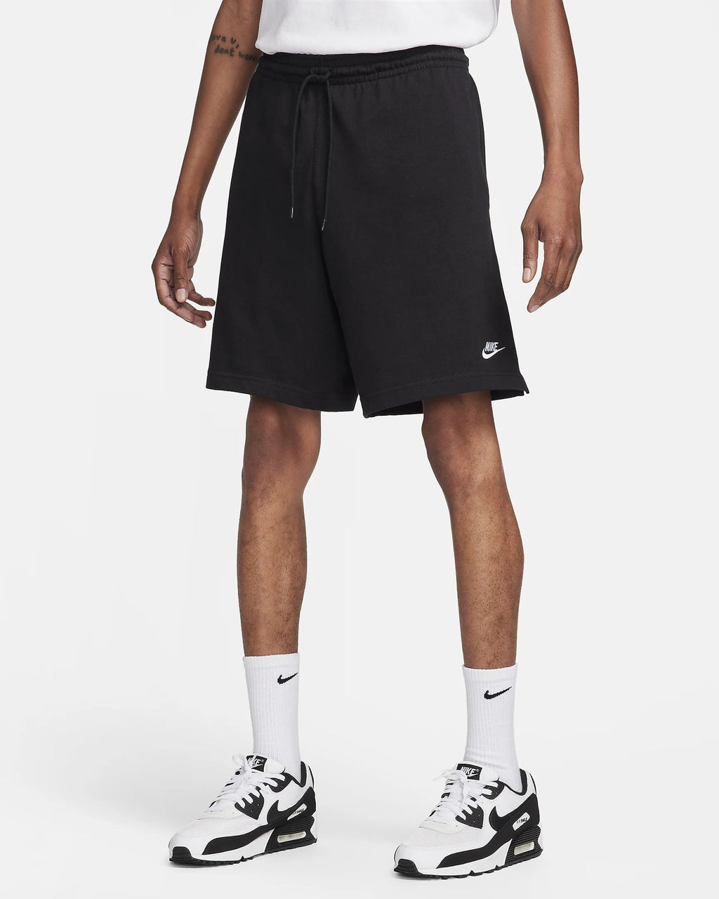 Pantaloncino Uomo Nike Club - Nero