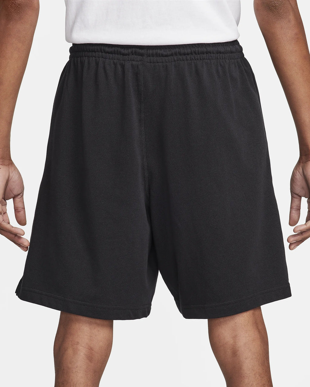 Pantaloncino Uomo Nike Club - Nero