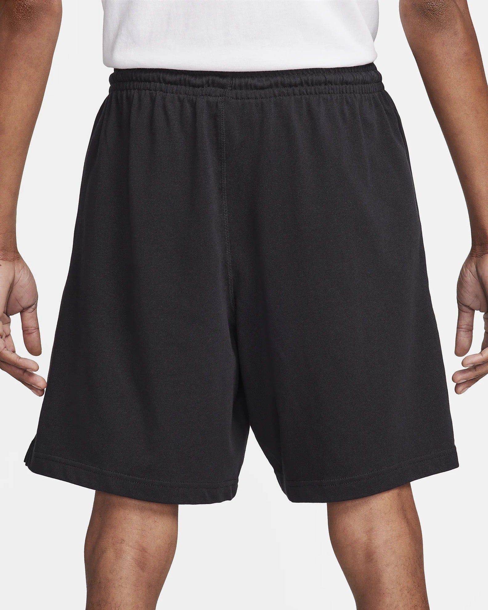 Pantaloncino Uomo Nike Club - Nero