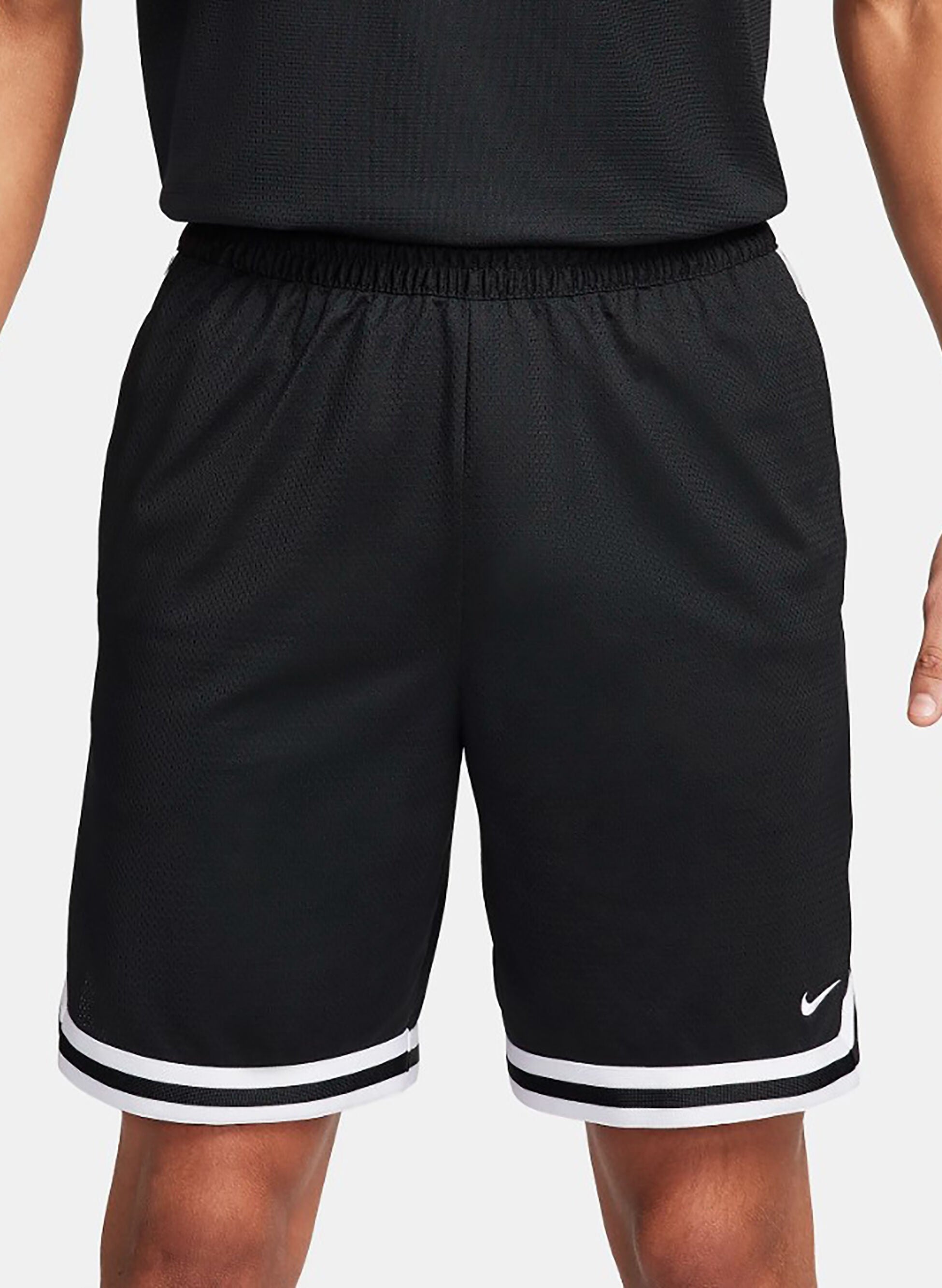 Pantaloncino Uomo Nike DNA Dri-Fit - Nero