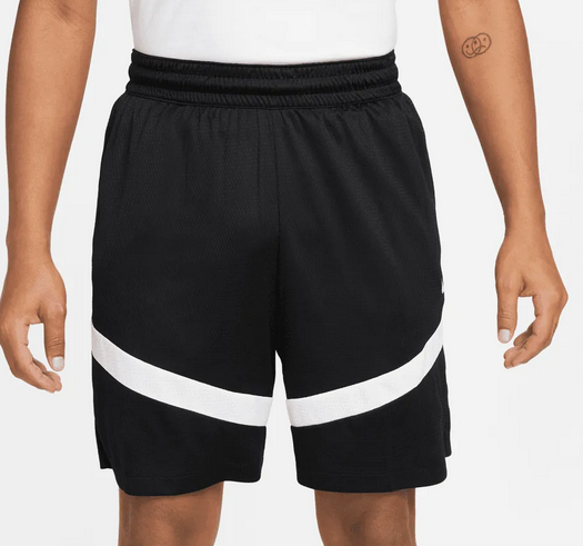 Pantaloncino Uomo Nike Icon Dri Fit - Nero/Bianco